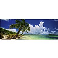 HEYE Panoramic Puzzle Palm Paradise 2000 pieces - Jigsaw Puzzle