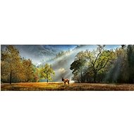 HEYE Morning Greetings Panoramic Puzzle 1000 pieces - Jigsaw Puzzle