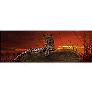 HEYE Panoramic Puzzle Dawn (Kenya) 2000 pieces - Jigsaw Puzzle