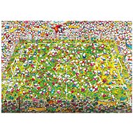 HEYE Puzzle Crazy Football 4000 pieces - Jigsaw Puzzle