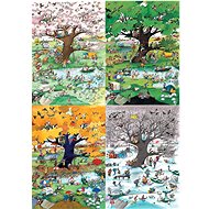 HEYE Puzzle Cartoon Classics: the Four Seasons 2000 pieces - Jigsaw Puzzle