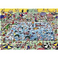 HEYE Puzzle Cartoon Classics: Cool down 1000 pieces - Jigsaw Puzzle