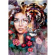 HEYE Puzzle Companions: Unbreakable Heart 1000 pieces - Jigsaw Puzzle
