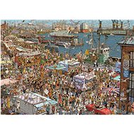HEYE Puzzle Fresh fish! 2000 pieces - Jigsaw Puzzle