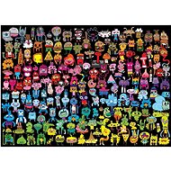 HEYE Puzzle Doodle Rainbow 1000 pieces - Jigsaw Puzzle