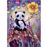 HEYE Puzzle Dreaming: Sleeping Panda 1000 pieces - Jigsaw Puzzle