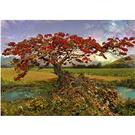HEYE Puzzle Enigma Trees: Strontium Tree 1000 pieces - Jigsaw Puzzle
