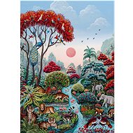 HEYE Puzzle Exotic garden: wilderness paradise 2000 pieces - Jigsaw Puzzle