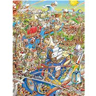 HEYE Puzzle Historical River 1500 pieces - Jigsaw Puzzle