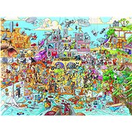 HEYE Puzzle Hollyworld 1500 pieces - Jigsaw Puzzle