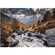 HEYE Puzzle Mountain stream, Switzerland 1000 pieces - Jigsaw Puzzle