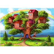 ENJOY Puzzle Tree Houses 1000 pieces - Jigsaw Puzzle