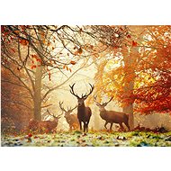HEYE Puzzle Enchanted Forests: deer 1000 pieces - Jigsaw Puzzle