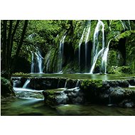HEYE Puzzle Enchanted Forests: the Cascades 1000 pieces - Jigsaw Puzzle