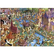 HEYE Puzzle Rabbit 1000 pieces - Jigsaw Puzzle