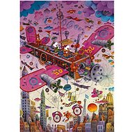 HEYE Puzzle Fly with me! 1000 pieces - Jigsaw Puzzle