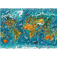 HEYE Puzzle Map Art: Miniature World 2000 pieces - Jigsaw Puzzle