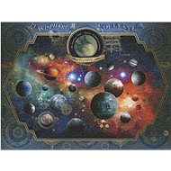 HEYE Puzzle Map Art: Universe 1500 pieces - Jigsaw Puzzle