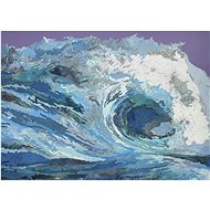 HEYE Puzzle Map Art: The Wave 2000 pieces - Jigsaw Puzzle