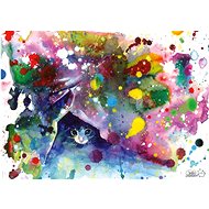 HEYE Puzzle Meow 1000 pieces - Jigsaw Puzzle