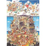 HEYE Puzzle Heaven and Hell 1500 pieces - Jigsaw Puzzle