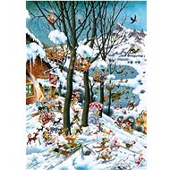 HEYE Puzzle Paradise: In Winter 1000 pieces - Jigsaw Puzzle