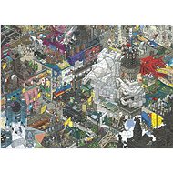 HEYE Puzzle Pixorama: Paris Search 1000 pieces - Jigsaw Puzzle