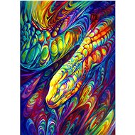 ENJOY Puzzle Rainbow Snake 1000 pieces - Jigsaw Puzzle