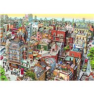 HEYE Puzzle Sherlock 2000 pieces - Jigsaw Puzzle