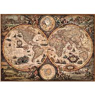 HEYE Puzzle Old World Map 2000 pieces - Jigsaw Puzzle