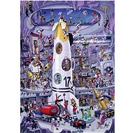 HEYE Puzzle Rocket launch 1000 pieces - Jigsaw Puzzle