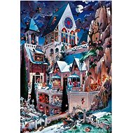 HEYE Puzzle Haunted Castle 2000 pieces - Jigsaw Puzzle