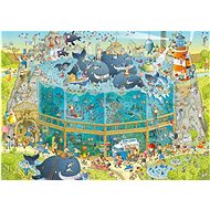 HEYE Puzzle Crazy Zoo: Ocean Exposition 1000 pieces - Jigsaw Puzzle