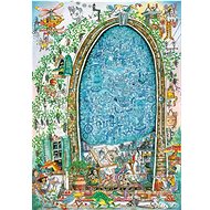 HEYE Puzzle The Artist's Mind 1000 pieces - Jigsaw Puzzle