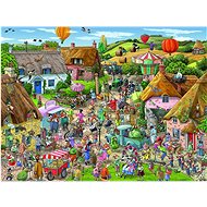 HEYE Puzzle Rural Fair 1500 pieces - Jigsaw Puzzle
