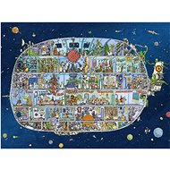 HEYE Puzzle Spaceship 1500 pieces - Jigsaw Puzzle