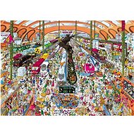 HEYE Train Station Puzzle 2000 pieces - Jigsaw Puzzle