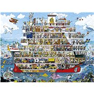 HEYE Cruise Puzzle 1500 pieces - Jigsaw Puzzle