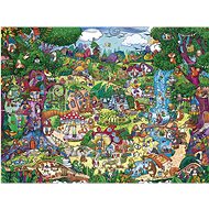HEYE Puzzle Wonderwoods 1500 pieces - Jigsaw Puzzle