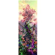 HEYE Vertical Puzzle Enigma Trees: Phosphorescent Tree 1000 pieces - Jigsaw Puzzle