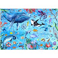 ENJOY Puzzle Deep Blue Sea 1000 pieces - Jigsaw Puzzle