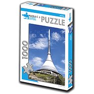 TOURIST EDITION Puzzle Ještěd 1000 pieces (No.3) - Jigsaw Puzzle
