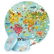 Boppi Puzzle World map - Jigsaw Puzzle