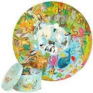 Boppi Puzzle Animals of the world - Animals around the world - Jigsaw Puzzle