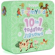 Boppi Puzzle 10 in 1 Farm - Jigsaw Puzzle