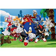 CLEMENTONI Sonic the Hedgehog 104 pieces - Jigsaw Puzzle