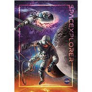 CLEMENTONI Space NASA: Space Explorer 1000 pieces - Jigsaw Puzzle