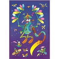 CLEMENTONI Mordillo: Journey 500 pieces - Jigsaw Puzzle