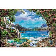 CLEMENTONI Paradise on Earth 2000 pieces - Jigsaw Puzzle
