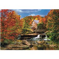 CLEMENTONI Glade Creek Mill 2000 pieces - Jigsaw Puzzle